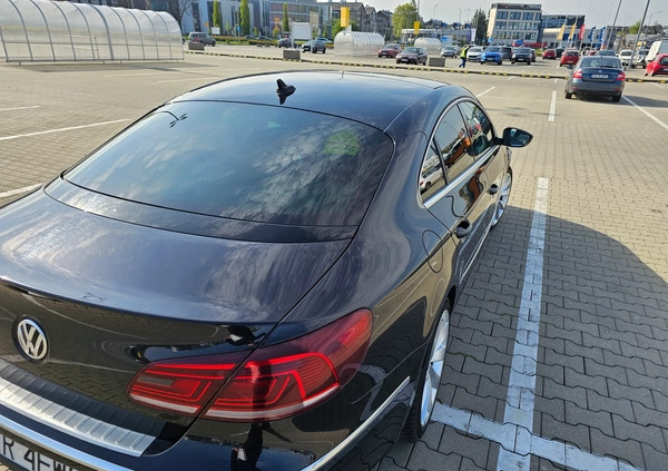 Volkswagen CC cena 50000 przebieg: 153500, rok produkcji 2012 z Kraków małe 497